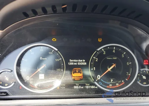 2015 BMW 650 Xi из США, поврежденный, VIN WBAYP1C55FD216873